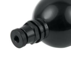 Earl's Performance - Earls Performance CT100ERL Oil CATCH CAN w/AN O-RING INLET & FILTER Black - Image 2