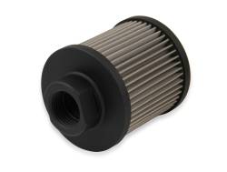 Earl's Performance - Earls Performance CT100ERL Oil CATCH CAN w/AN O-RING INLET & FILTER Black - Image 7