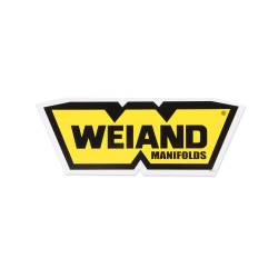 Weiand - Weiand 36-418 Exterior Decal - Image 1