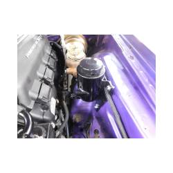 Hooker - Hooker BlackHeart BHS590 Power Steering Remote Reservoir Bracket - Image 8