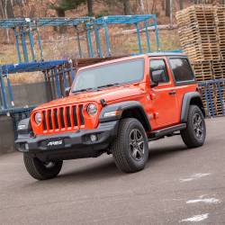 ARIES - ARIES 3034471 ActionTrac Powered Running Boards for 18-25 Wrangler JL - Image 3