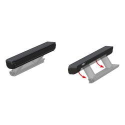 ARIES - ARIES 3025144 ActionTrac 48.75" Powered Running Boards No Brackets - Image 1