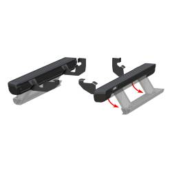 ARIES - ARIES 3034472 ActionTrac 48.75" Powered Running Boards for 21+ Ford Bronco 2DR - Image 2