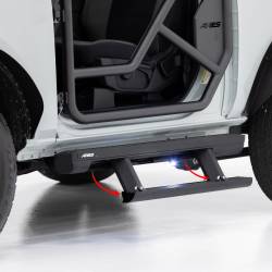 ARIES - ARIES 3034472 ActionTrac 48.75" Powered Running Boards for 21+ Ford Bronco 2DR - Image 1