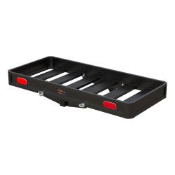 CURT - CURT 18415 ActiveLink 49" x 22" Aluminum Hitch Cargo Carrier - Image 1