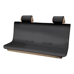 CURT - CURT 18521 Seat Defender 58" x 63" Removable Waterproof Black XL Bench Truck Sea - Image 1