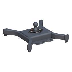 CURT - CURT 16090 Spyder 5th Wheel Rail Gooseneck Hitch w/2-5/16" Ball 30K - Image 1