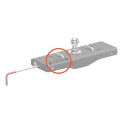 CURT - CURT 19257 Replacement Double Lock & EZr Gooseneck Handle Spring - Image 2