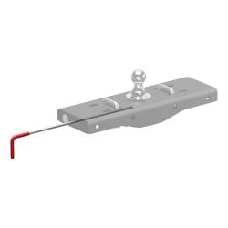 CURT - CURT 19255 Replacement Double Lock & EZr Gooseneck Handle Kit - Image 2