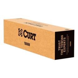 CURT - CURT 18088 Aluminum Tray-Style Hitch-Mounted Bike Rack 2 Bikes 2" Shank - Image 2