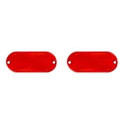 CURT - CURT 19234 Replacement Reflectors for Aluminum Cargo Carrier 18113-2-Pack - Image 1