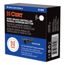 CURT - CURT 51189 Echo Brake Controller Manual Override Button - Image 2