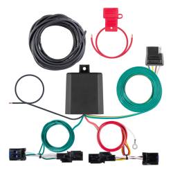CURT - CURT 56474 Custom Wiring 4-Way Flat for Select Kia Sorento Sportage - Image 1