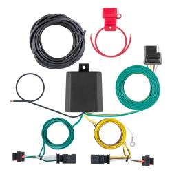 CURT - CURT 56472 Custom Wiring Harness 4-Way Flat Output Select Jeep Compass - Image 1