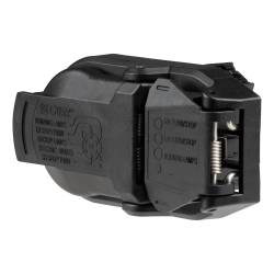 CURT - CURT 57015 OEM Replacement Dual-Output 7/4-Way Connector Plugs Uscar - Image 3