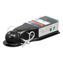 CURT - CURT 25472 QuickPin No-Latch 2" Trailer Coupler 3" Channel 3500 lbs - Image 1