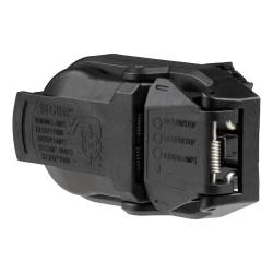 CURT - CURT 57020 OEM Replacement Dual-Output 7/4-Way Connector Plugs Into Any USCAR - Image 4