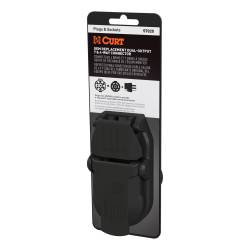 CURT - CURT 57020 OEM Replacement Dual-Output 7/4-Way Connector Plugs Into Any USCAR - Image 1