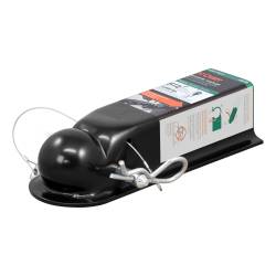 CURT - CURT 25470 QuickPin No-Latch 2" Trailer Coupler 2" Channel 3500 lbs - Image 1
