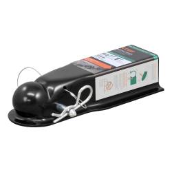 CURT - CURT 25471 QuickPin No-Latch 2" Trailer Coupler 2.5" Channel 3500 lbs - Image 1