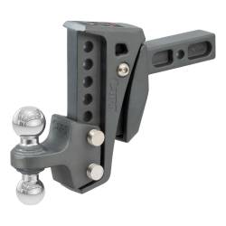 CURT - CURT 45951 Rebellion XD Adjustable Cushion Hitch 2" Shank 2" 2-5/16" Balls 15K - Image 1