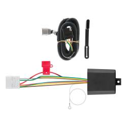 CURT - CURT 56480 Custom Wiring Connector 4-Way Flat Output for 20-25 Toyota Highlander - Image 1
