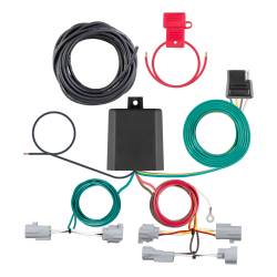 CURT - Custom Wiring Harness 4-Way Flat Output - Image 1