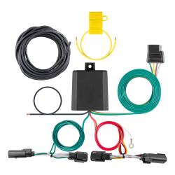 CURT - Custom Wiring Harness 4-Way Flat Output for Ford Escape - Image 1