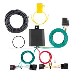 CURT - CURT 56464 Custom Wiring Harness 4-Way Flat Output Select Volkswagen Atlas - Image 1