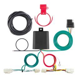CURT - CURT 56467 Custom Wiring Harness 4-Way Flat Output Select Mitsubishi Outlander - Image 1