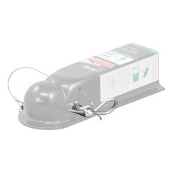 CURT - CURT 19272 Replacement Pin & Lanyard for QuickPin Coupler - Image 2