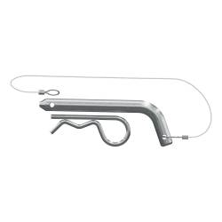 CURT - CURT 19272 Replacement Pin & Lanyard for QuickPin Coupler - Image 1