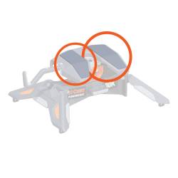 CURT - CURT 19269 Replacement PowerRide 5th Wheel Lube Plates 2-Pack - Image 2