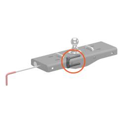 CURT - CURT 19258 Replacement Double Lock & EZr Gooseneck Locking Pin - Image 2