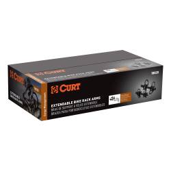 CURT - CURT 18020 Extendable Bike Rack Arms - Image 2