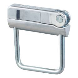 CURT - CURT 22325 No-Tool Anti-Rattle Hitch Clamp for 2" Receiver - Image 1