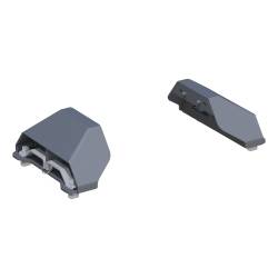 CURT - Puck System 5th Wheel Legs for Ford F250/F350/F450 8' Bed 30K - Image 1