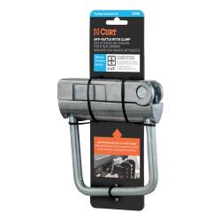 CURT - No-Tool Anti-Rattle Hitch Clamp for 2.5" Receiver - Image 2