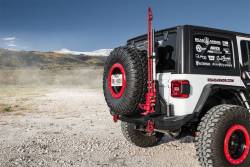 Road Armor - Road Armor 518RTC8RMB Stealth Tire Carrier Assembly for 18-22 Wrangler JL - Image 2