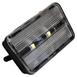 Crown Automotive Jeep Replacement - Crown Automotive 68310837AA LED License Plate Lamp for 18-21 Jeep Wrangler JL - Image 1