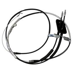 Crown Automotive Jeep Replacement - Crown Automotive 68338357AD Parking Brake Cable Set for 20-21 Gladiator - Image 1