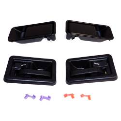 Crown Automotive Jeep Replacement - Crown Automotive 55176548MK Door Handle Kit for Jeep Wrangler YJ/TJ - Image 1