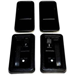 Crown Automotive Jeep Replacement - Crown Automotive 55176548MK Door Handle Kit for Jeep Wrangler YJ/TJ - Image 2