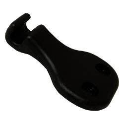 Crown Automotive Jeep Replacement - Crown Automotive 55217264AB Sun Visor Support for 97-02 Jeep Wrangler TJ - Image 2