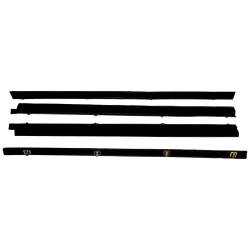 Crown Automotive Jeep Replacement - Crown Automotive 55024255MK Door Glass Weatherstrip Master Kit - Image 2