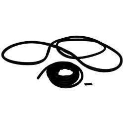 Crown Automotive Jeep Replacement - Crown Automotive 55019988K Windshield Channel Weatherstrip Set - Image 2