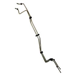 Crown Automotive Jeep Replacement - Crown Automotive 55056624AD Transmission Cooler Hose Set for Jeep Wrangler JK - Image 2