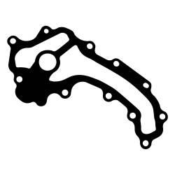 Crown Automotive Jeep Replacement - Crown Automotive 4893786AA Coolant Crossover Gasket - Image 2