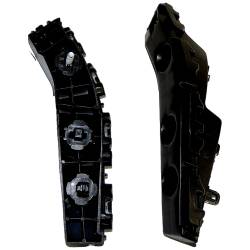 Crown Automotive Jeep Replacement - Crown Automotive 5182596K Fender Bracket Set for 11-17 Jeep Compass - Image 2