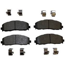 Crown Automotive Jeep Replacement - Crown Automotive 68409860AA Disc Brake Pad for 18-20 Jeep Wrangler JL - Image 2